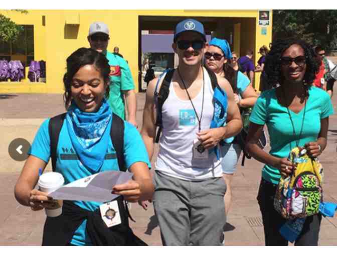 THE FANTASTIC LOS ANGELES RACE FOR FOUR PEOPLE