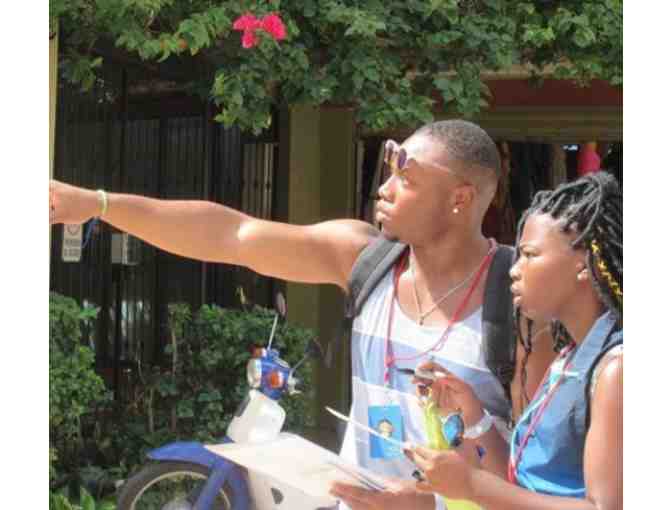 THE FANTASTIC LOS ANGELES RACE FOR FOUR PEOPLE