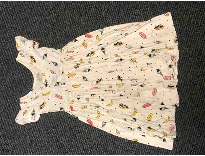 DOT DOT SMILE TWIRLING DRESS