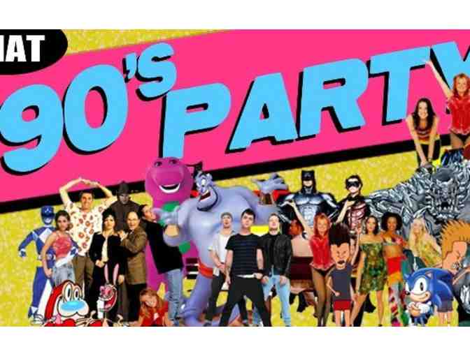 COUPLES GAME NIGHT PARTY 90'S THEMED