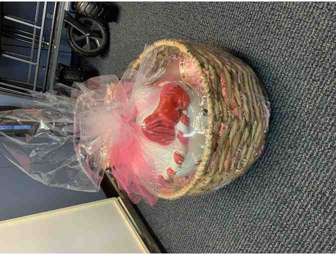 HELLO KITTY GLAMOUR BASKET