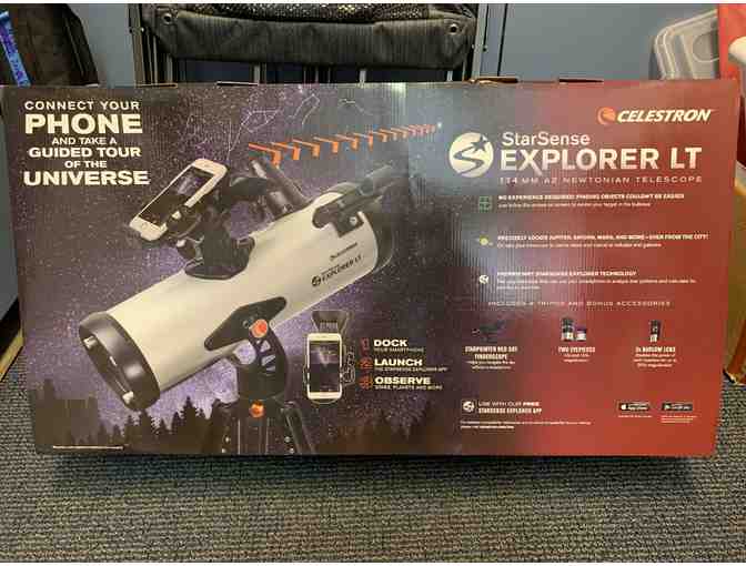 CELESTRON STARSENSE EXPLORE LT 114 AZ NEWTONIAN TELESCOPE