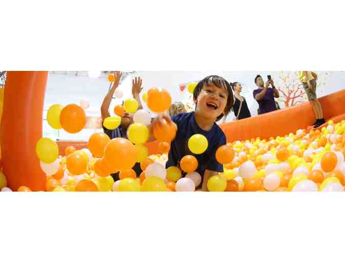 THE COOP SOUTH BAY ONE MONTH UNLIMITED PLAY FAMILY PASS