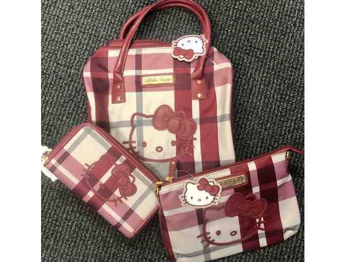 HELLO KITTY PURSE, INSERT AND WALLET