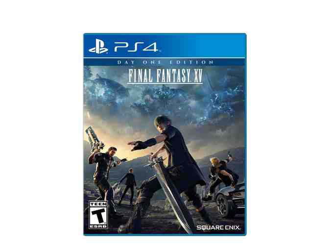 PS4- KINGDOM HEROS (E), FINAL FANTASY (T) AND TOMB RAIDER (M)