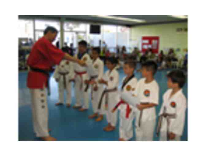 TAEKWONDO FOR YOU AND 4 FRIENDS