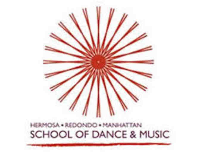 SCHOOL OF DANCE AND MUSIC GIFT CERTIFICATE