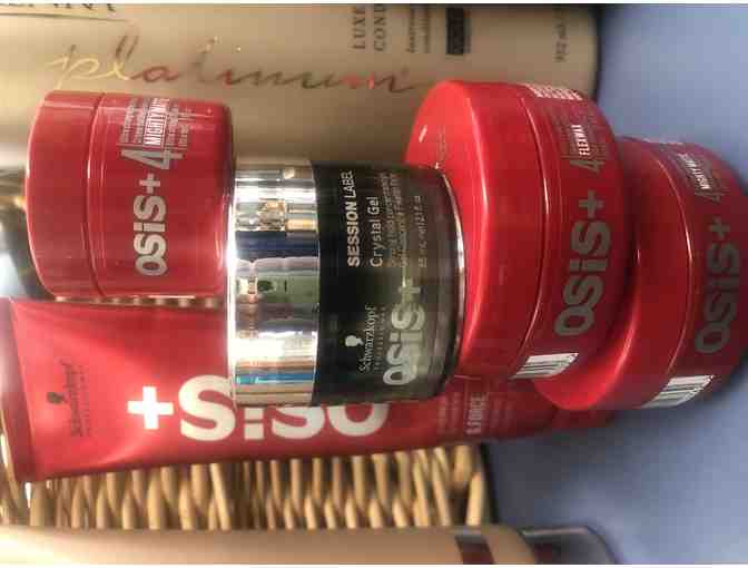 KENRA, SCHWARZKOPF, JOICO & OSIS HAIR PRODUCT BASKET