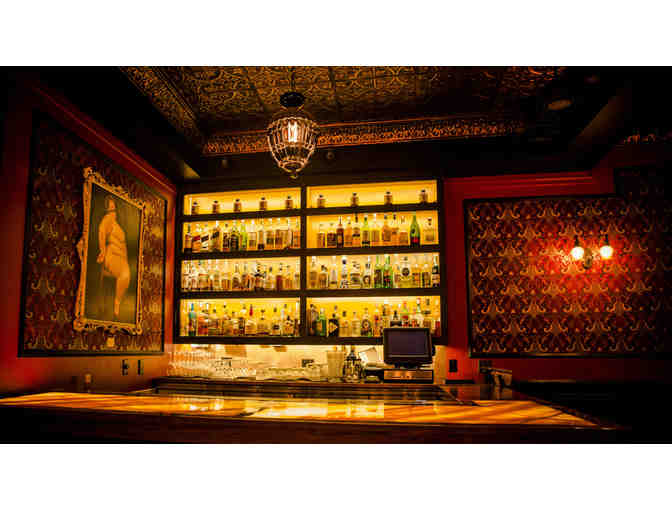 Fireplace Reservation for 6 PeopleWith Two Premium Bottles of Champagne at the Armory Club