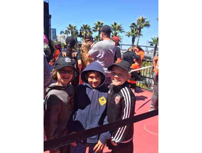 Play Hooky at the SF Giants Game with Coach Matt!