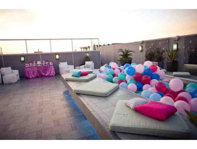 Rooftop Party with Senorita Lacosta & Senor Mickey