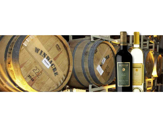 Private Tour and Sit Down Wine Tasting for 8 at Merriam Vineyards