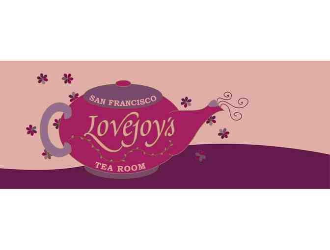 High Tea for Four at Lovejoys!
