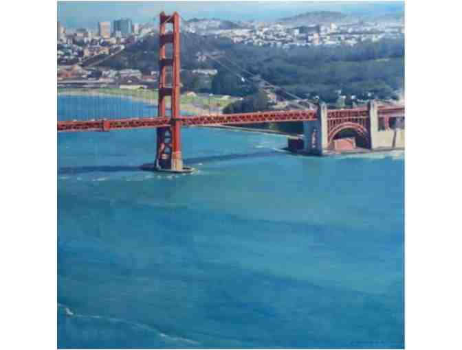 Commissioned Portrait by Artist Joe Ceballos