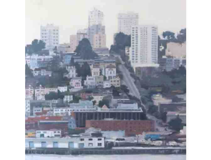 Commissioned Portrait by Artist Joe Ceballos