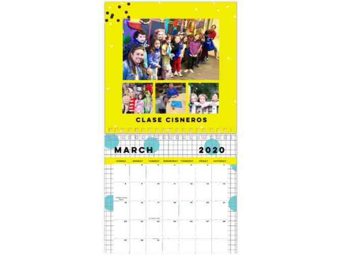 Clase Marti Photo Inspired Calendar