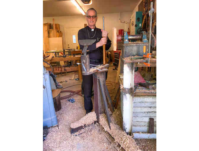 Wooden Bowl Handcrafted by Bishop David Konderla