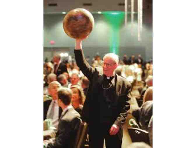Wooden Bowl Handcrafted by Bishop David Konderla