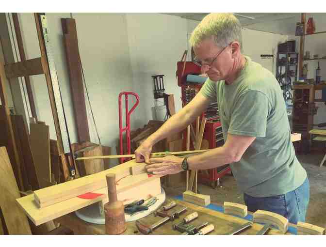 Wooden Bowl Handcrafted by Bishop David Konderla