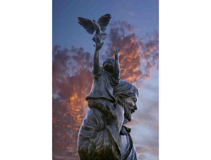 'Christ's Love for the Children' by Rosalind Cook