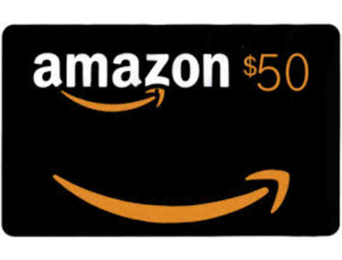 $50 Amazon Gift Card