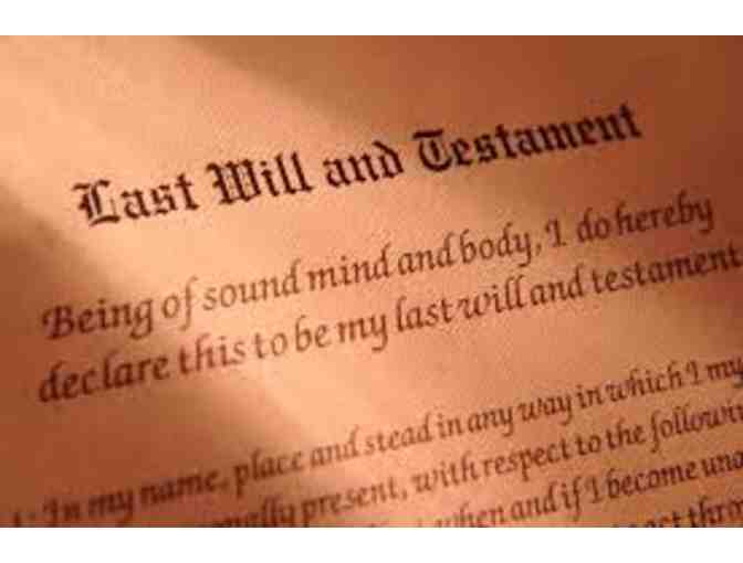 Last Will and Testament