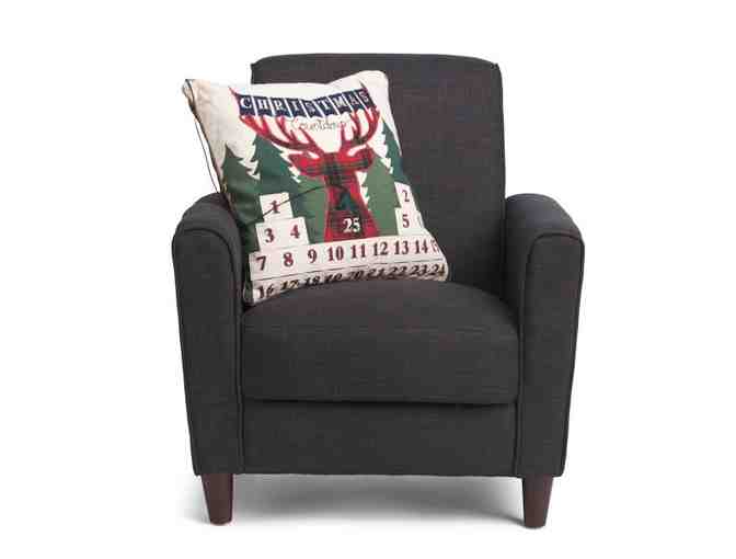 Christmas Countdown Decorative Pillow