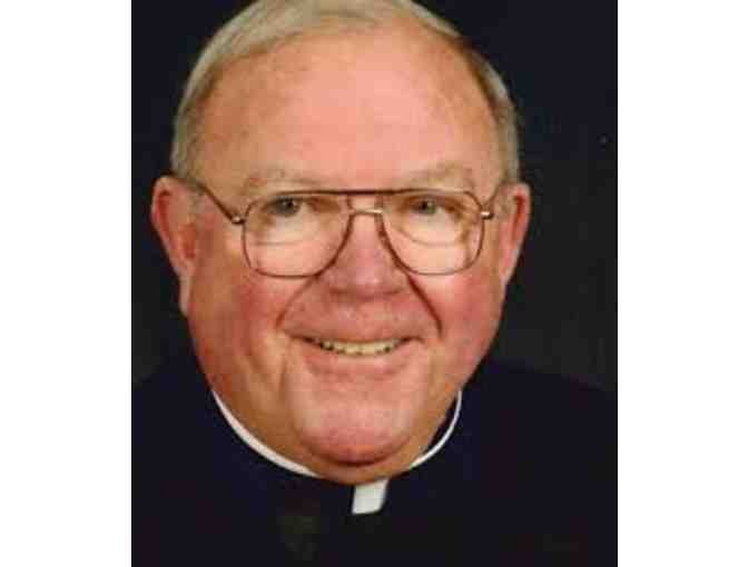 Ornament Exchange with Monsignor Dorney