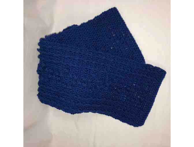 Royal Blue Scarf