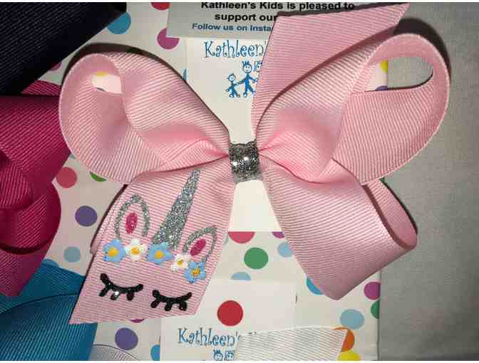 Set of Specialty Bows