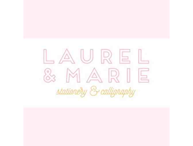 Cocktails & Calligraphy