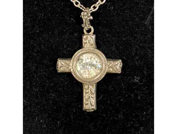 Roman Glass Pendant from Bethlehem