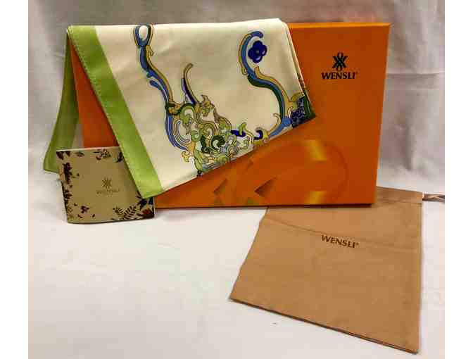 Wensli Silk Scarf