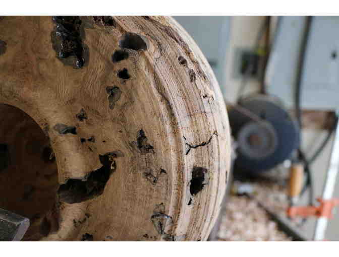 Wooden Bowl Handcrafted by Bishop David Konderla