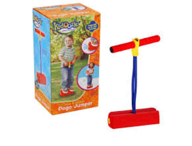Jump & Squeak PoGo Hopper
