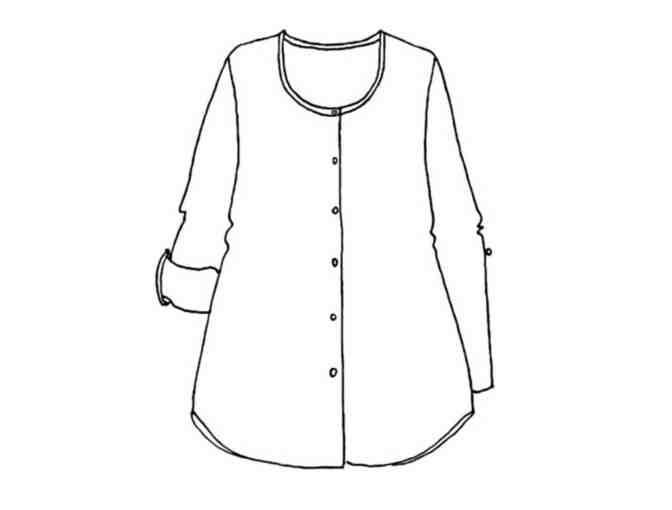 Cover Story Top -- Rose Seer Sucker