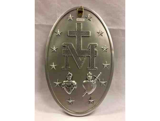 Miraculous Medal Plaque