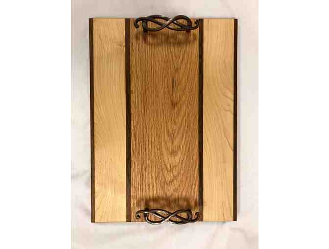 Serving Tray & Two Matching Bowls