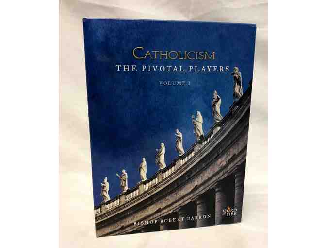 Bishop Barron's Pivotal Players DVD Set