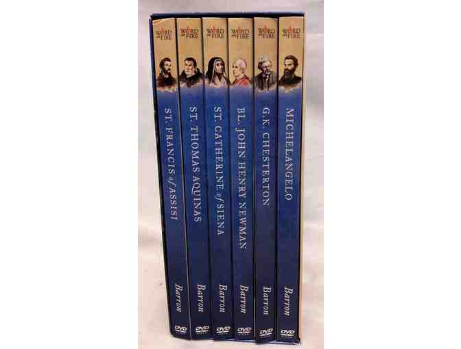 Bishop Barron's Pivotal Players DVD Set