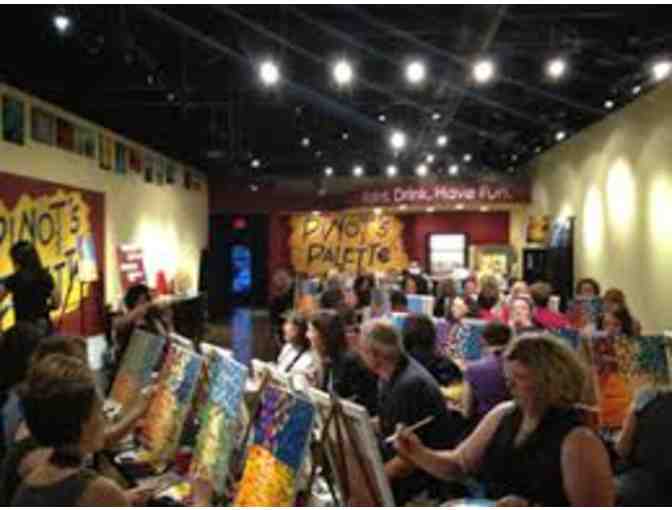 Date Night at Pinot's Palette