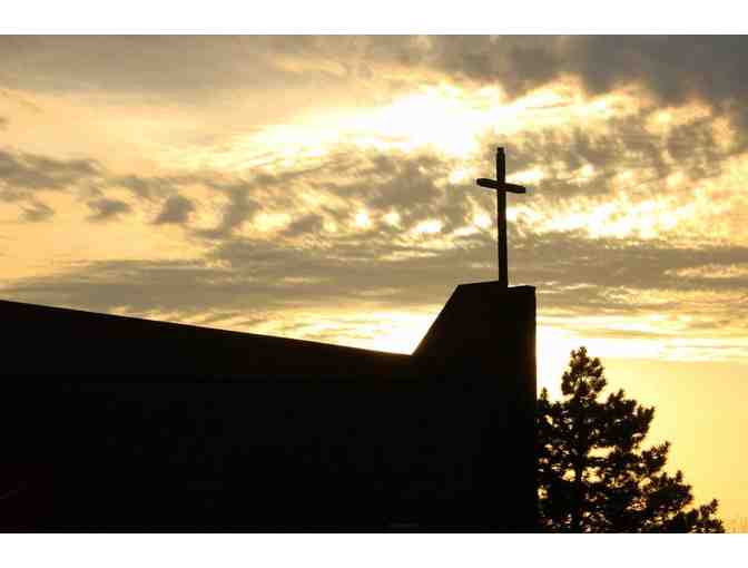 Front Row Pew on Christmas Eve OR Easter Sunday with Reserved Parking