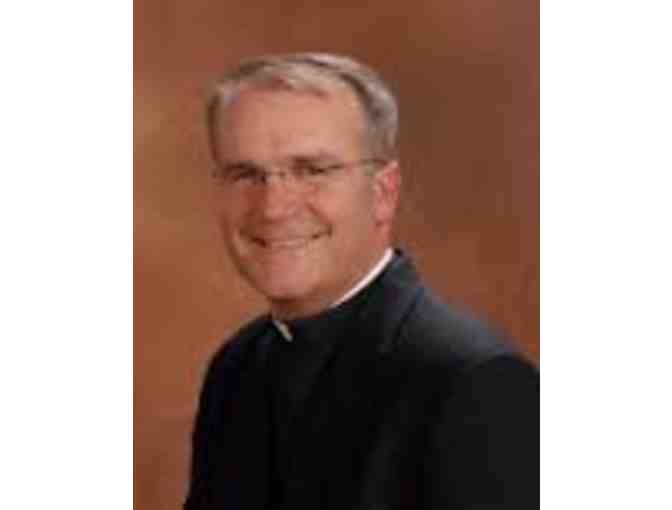 Private Gourmet Dinner for 10 with Chef Moosmiller, Chef Fusco and Fr. Jack Gleason