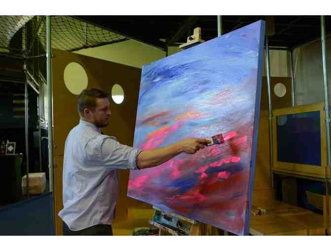 Painting by Chris Mantle