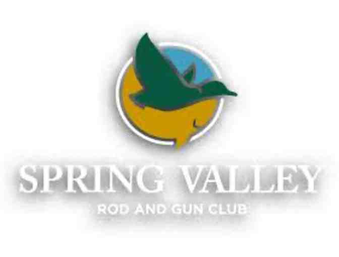 'Couples Cast and Blast Weekend' Fly Fishing Excursion