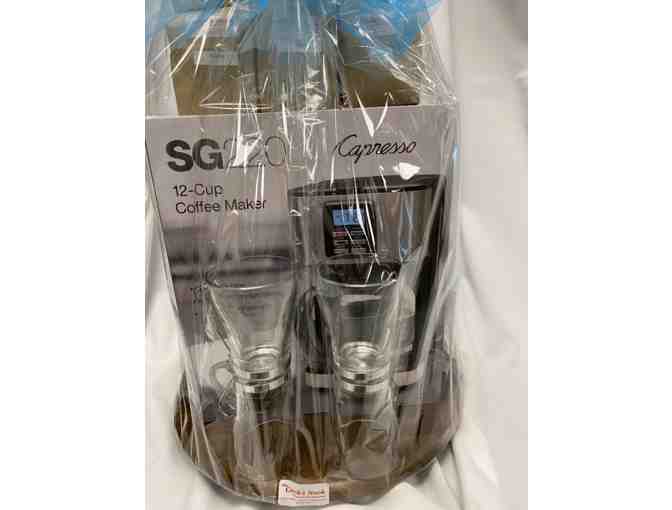 Capresso Coffeemaker + Coffee-lovers Bundle