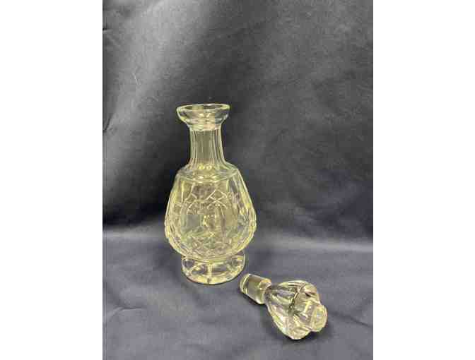 Antique Waterford Crystal Decanter
