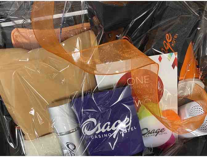 Osage Casino Staycation Basket