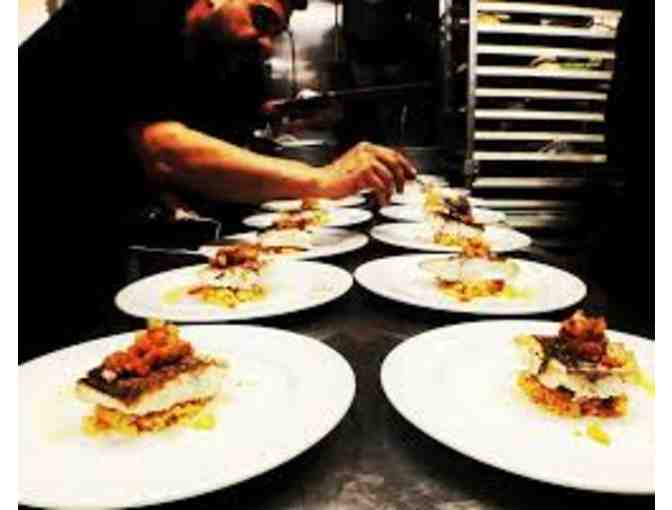 Seven-Course Chef's Tasting Dinner for Ten with Paired Wines