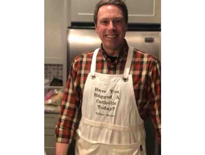 Private Gourmet Dinner for 10 with Father Stuart, Chefs Fusco, and Wegner